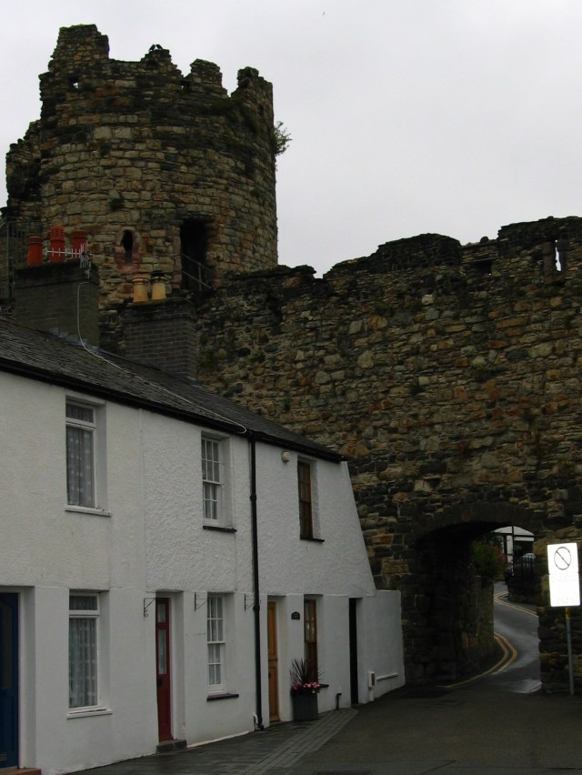 Out of conwy harbour