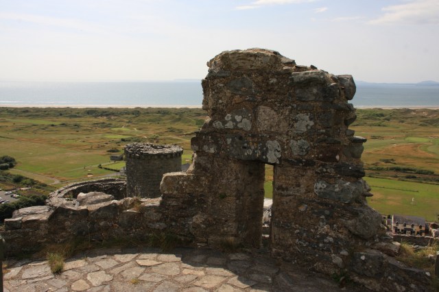 From battlements to the sea.JPG