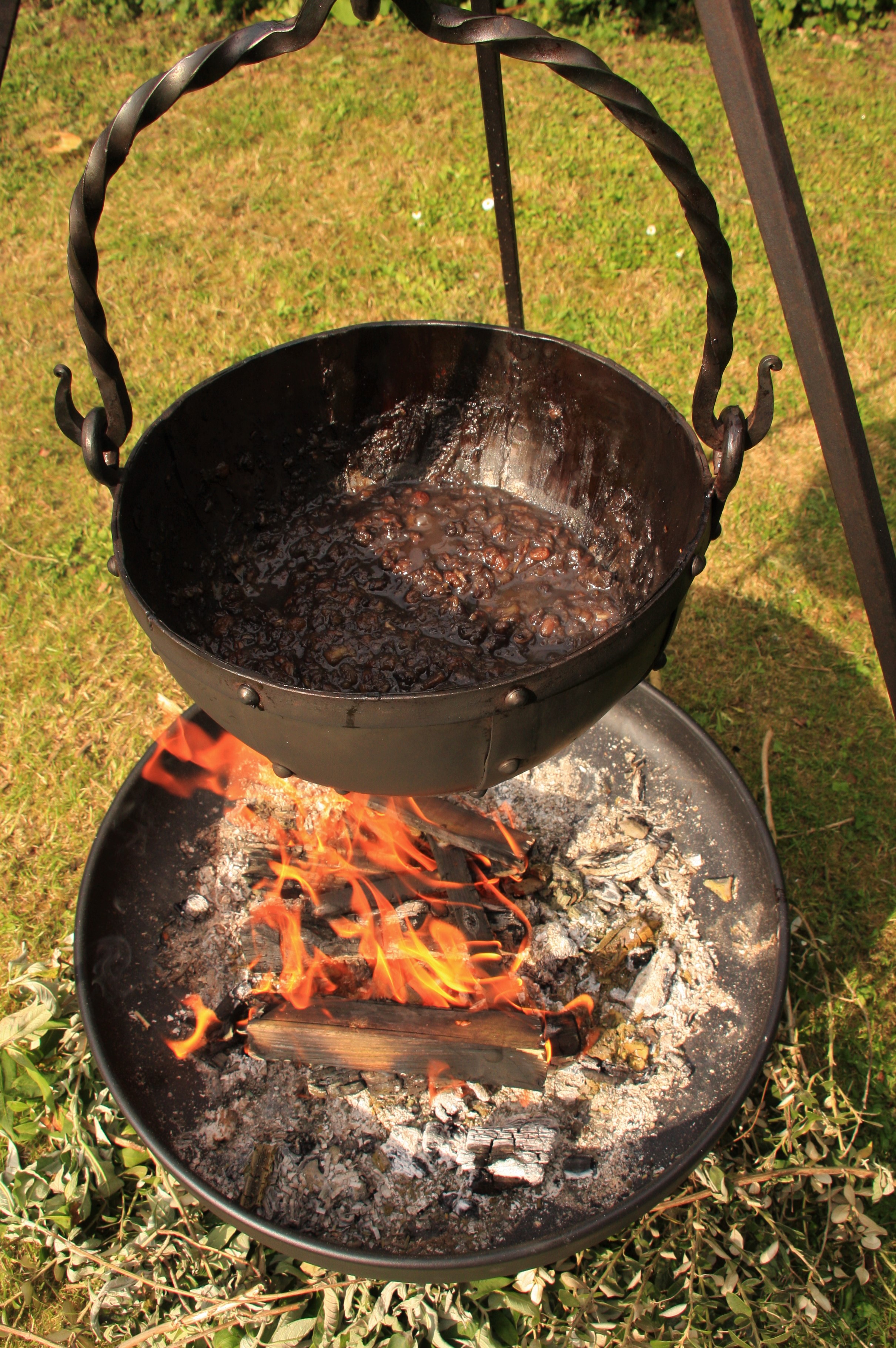 Compost cooking