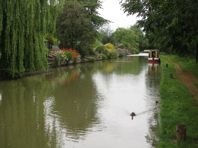 Canal in Cropredy