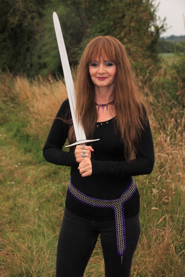Me with sword