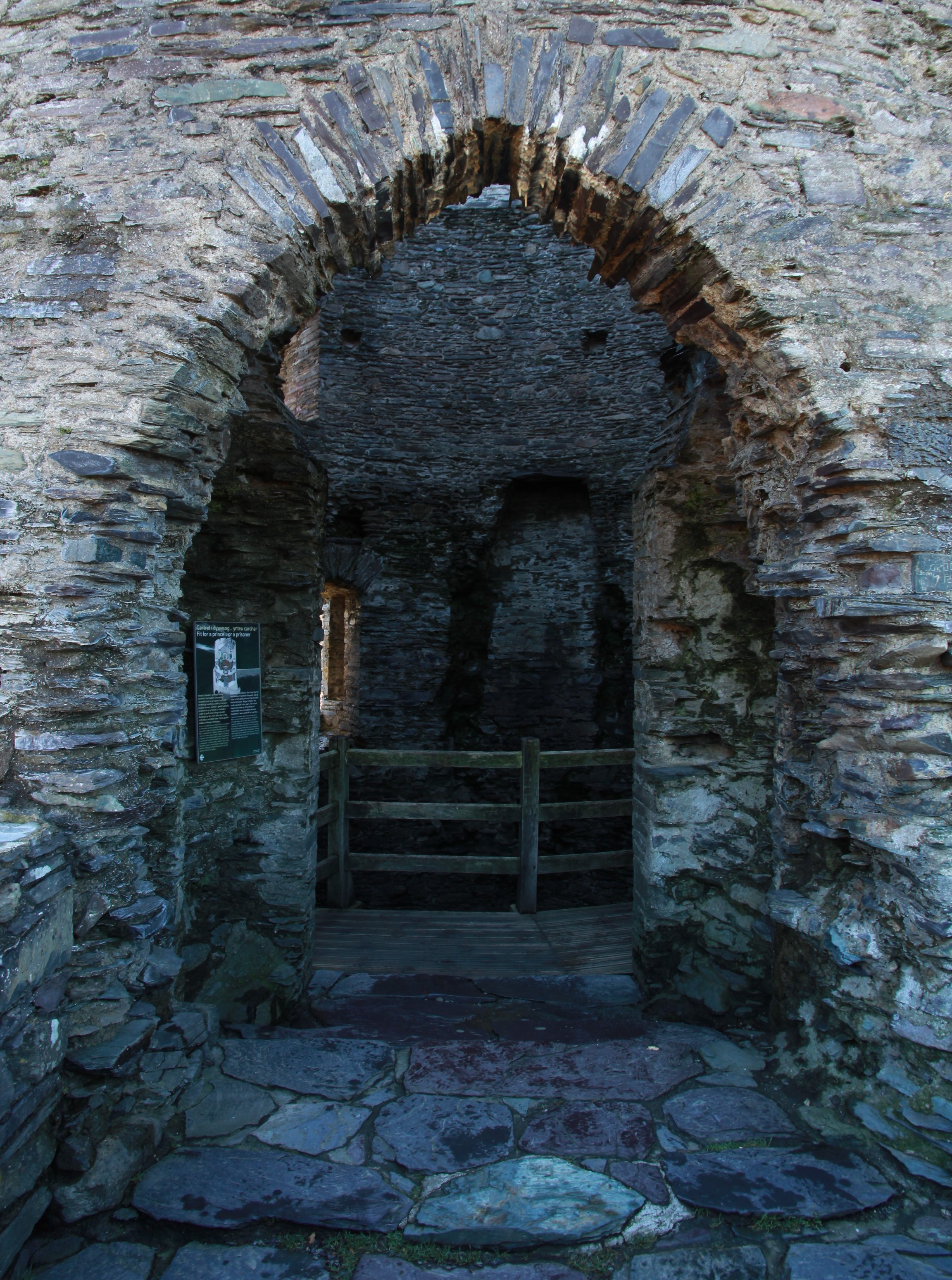 Belligerent Brothers and the Prisoner of Dolbadarn